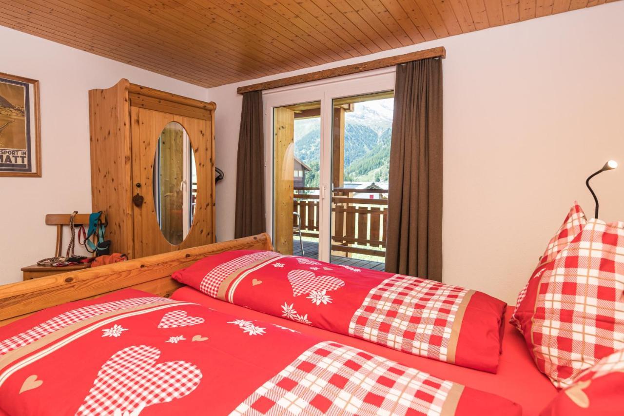 Basecamp Apartments Zermatt Exterior foto