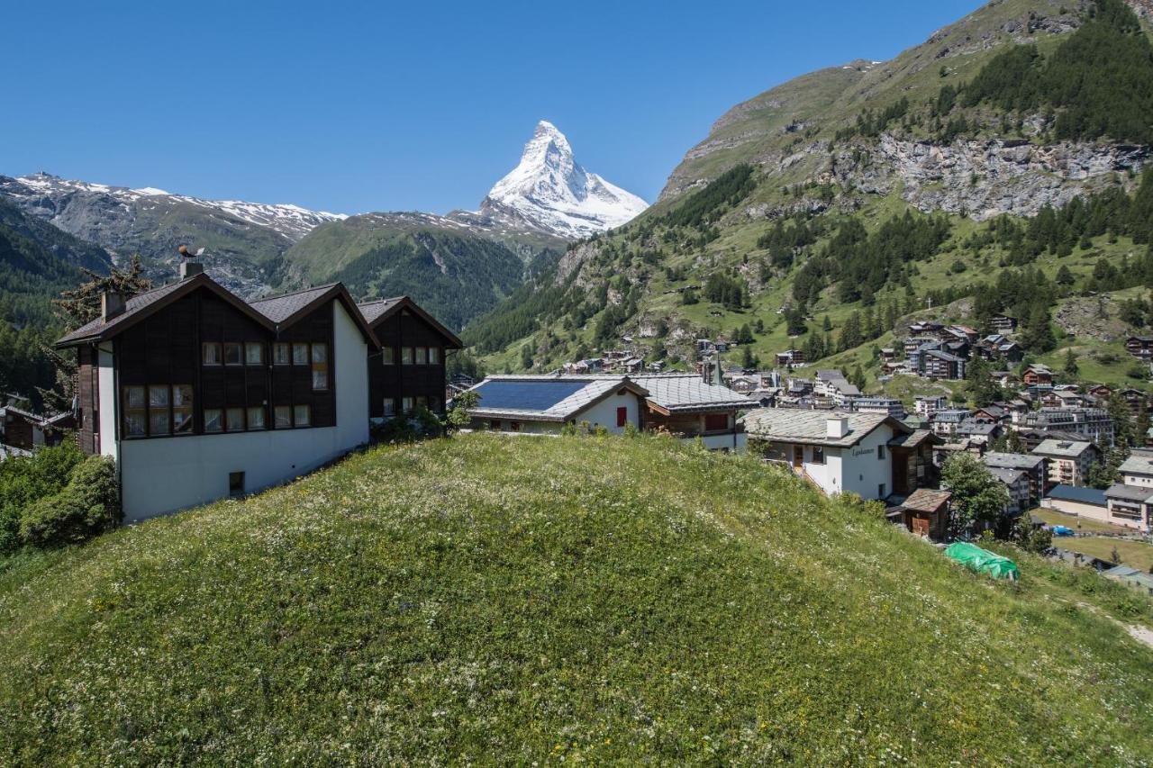 Basecamp Apartments Zermatt Exterior foto