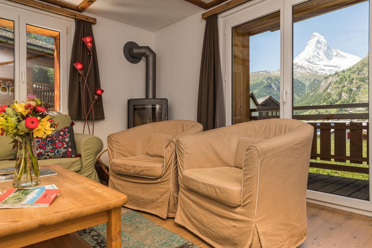 Basecamp Apartments Zermatt Exterior foto