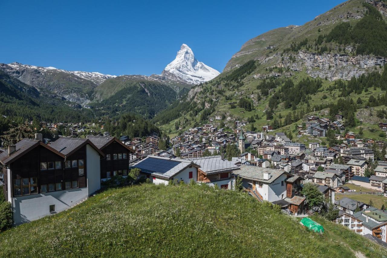 Basecamp Apartments Zermatt Exterior foto