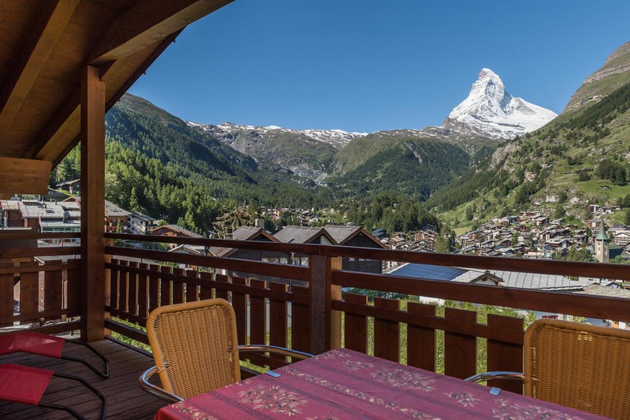 Basecamp Apartments Zermatt Exterior foto