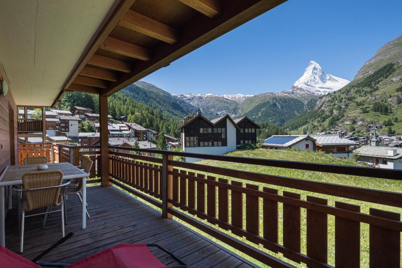 Basecamp Apartments Zermatt Exterior foto