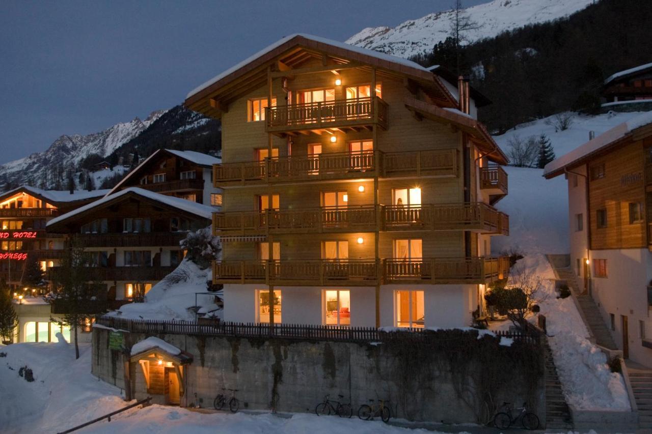Basecamp Apartments Zermatt Exterior foto