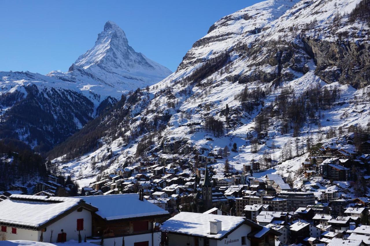 Basecamp Apartments Zermatt Exterior foto