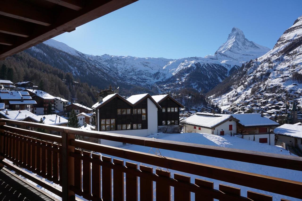 Basecamp Apartments Zermatt Exterior foto