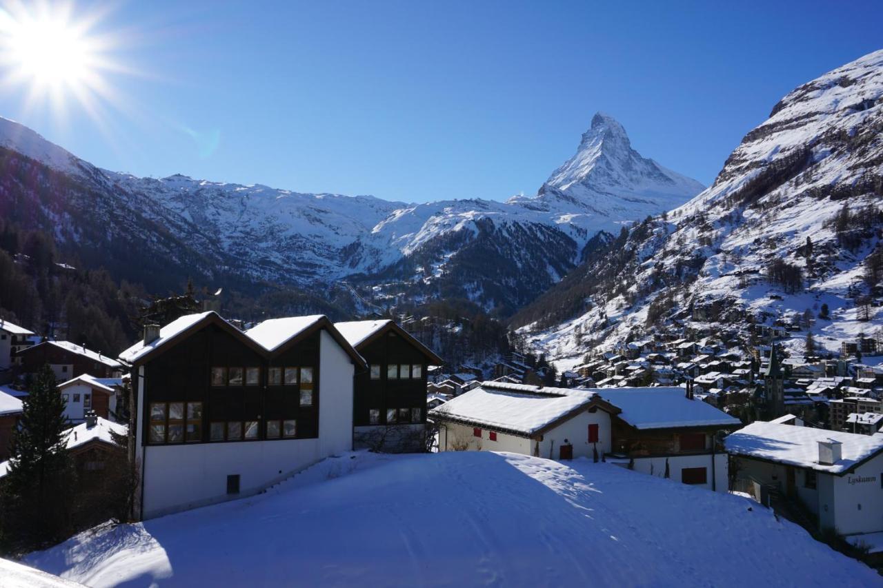 Basecamp Apartments Zermatt Exterior foto