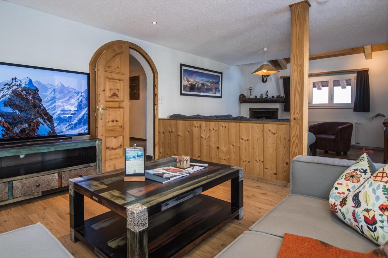 Basecamp Apartments Zermatt Exterior foto