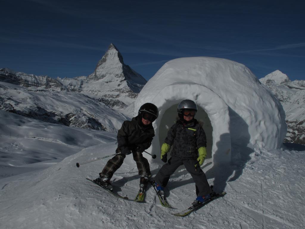 Basecamp Apartments Zermatt Exterior foto