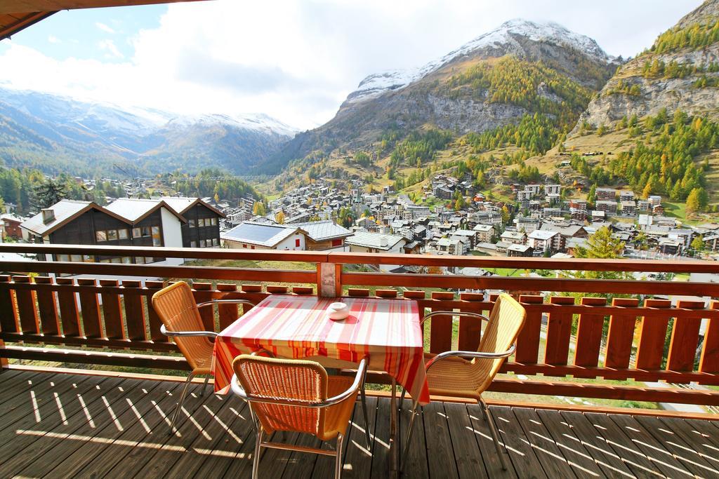 Basecamp Apartments Zermatt Exterior foto