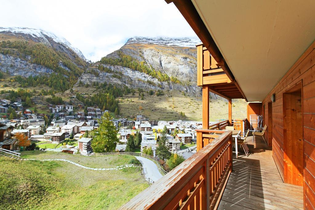 Basecamp Apartments Zermatt Exterior foto