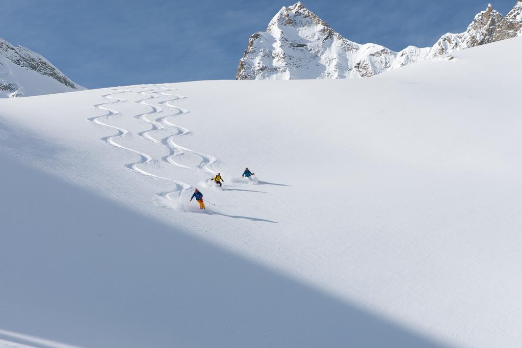 Basecamp Apartments Zermatt Exterior foto