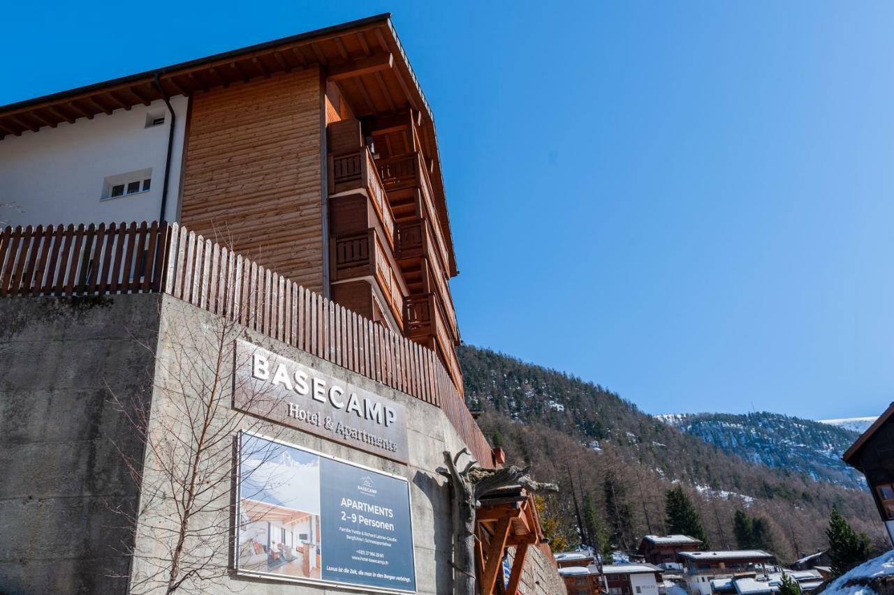 Basecamp Apartments Zermatt Exterior foto