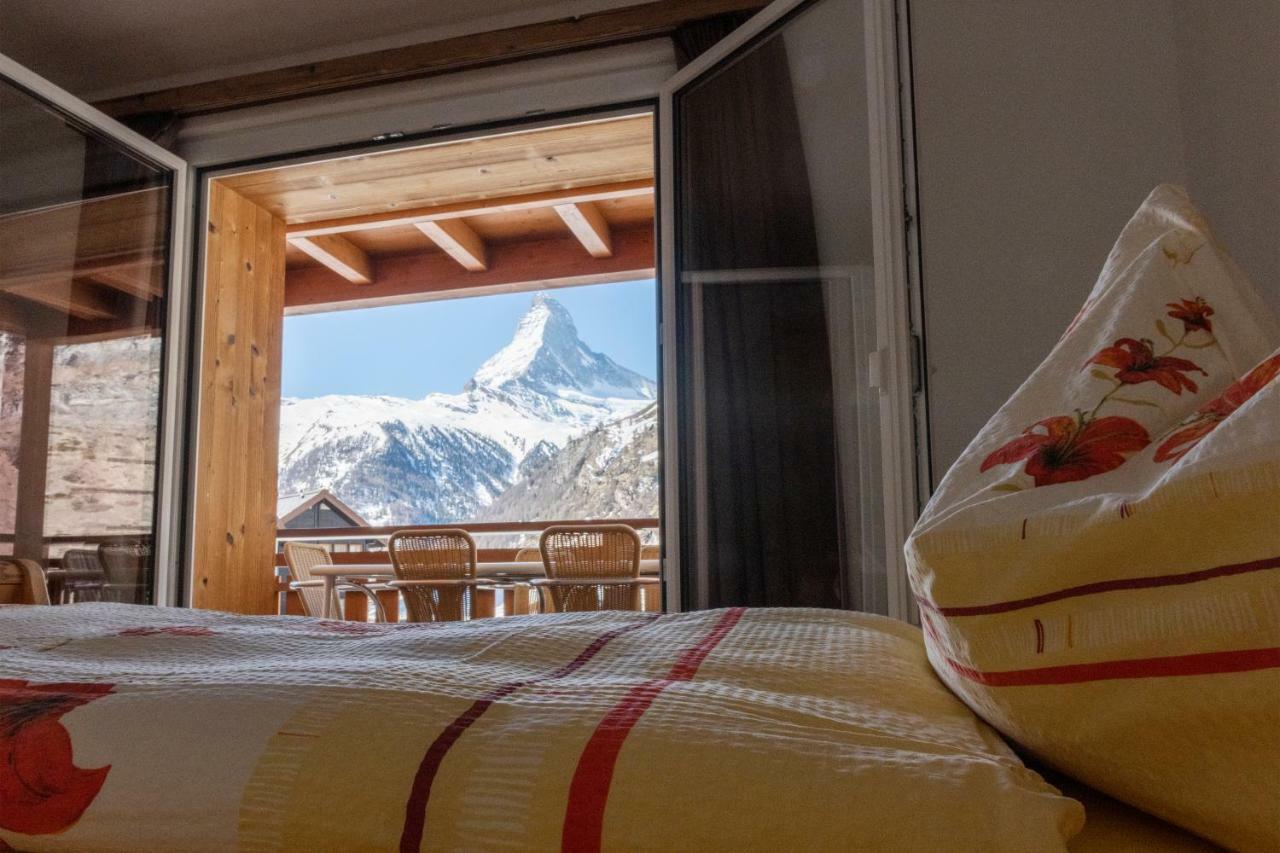 Basecamp Apartments Zermatt Exterior foto