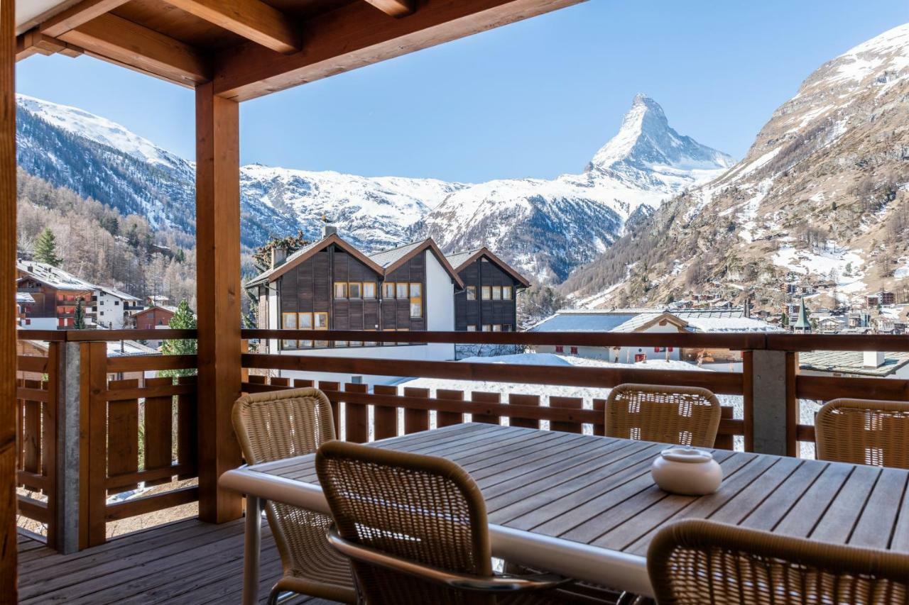 Basecamp Apartments Zermatt Exterior foto