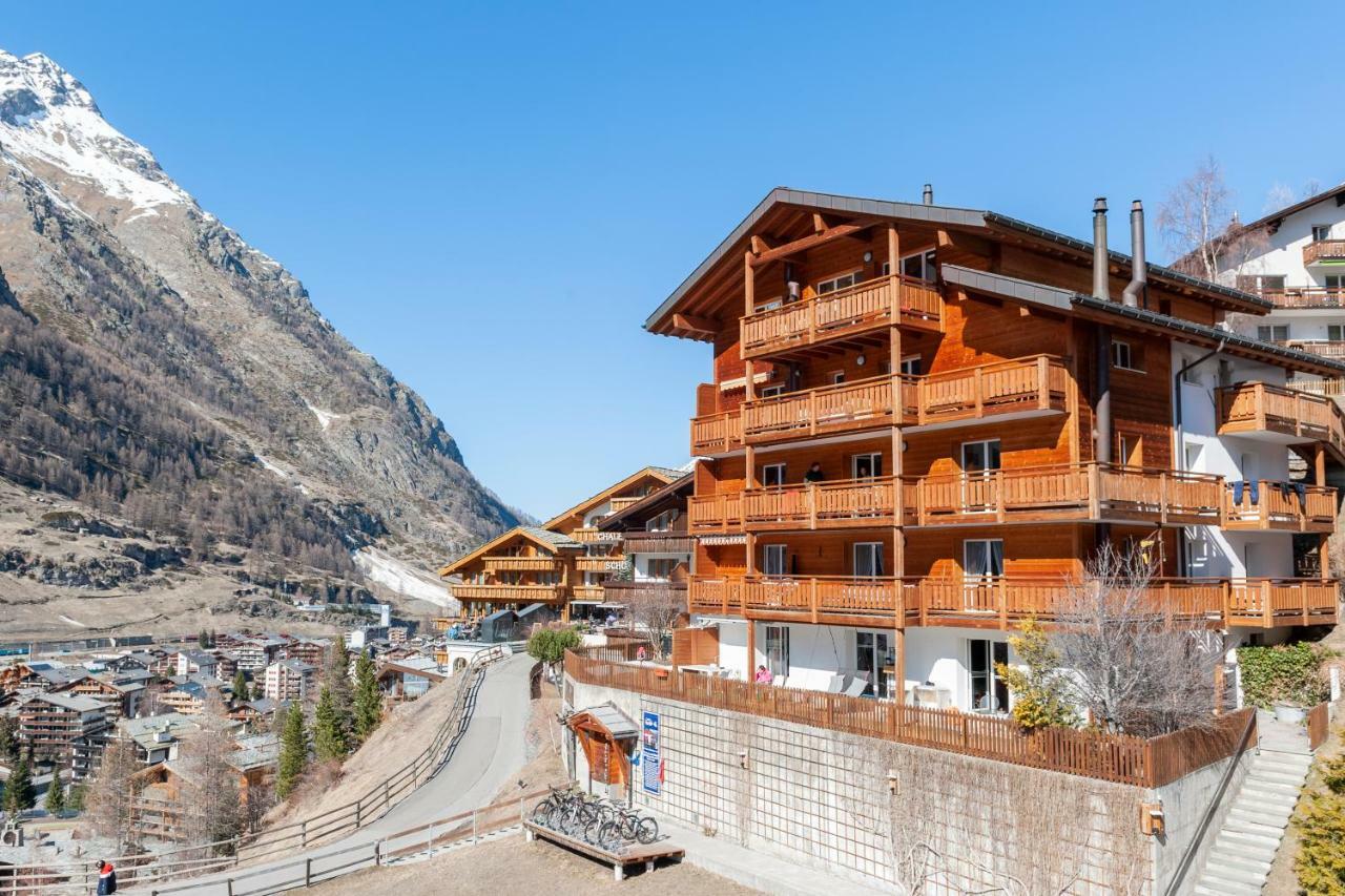 Basecamp Apartments Zermatt Exterior foto