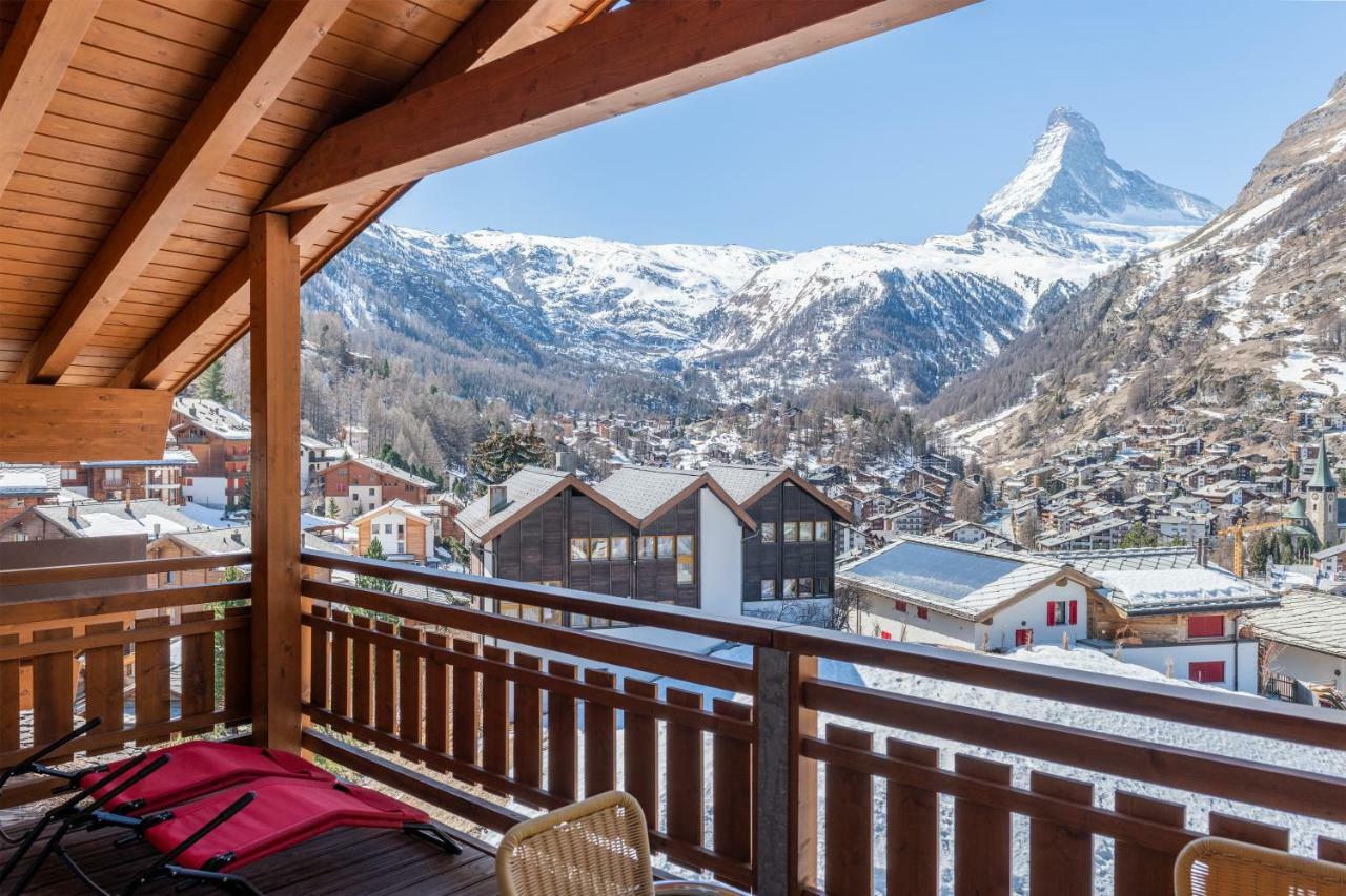 Basecamp Apartments Zermatt Exterior foto
